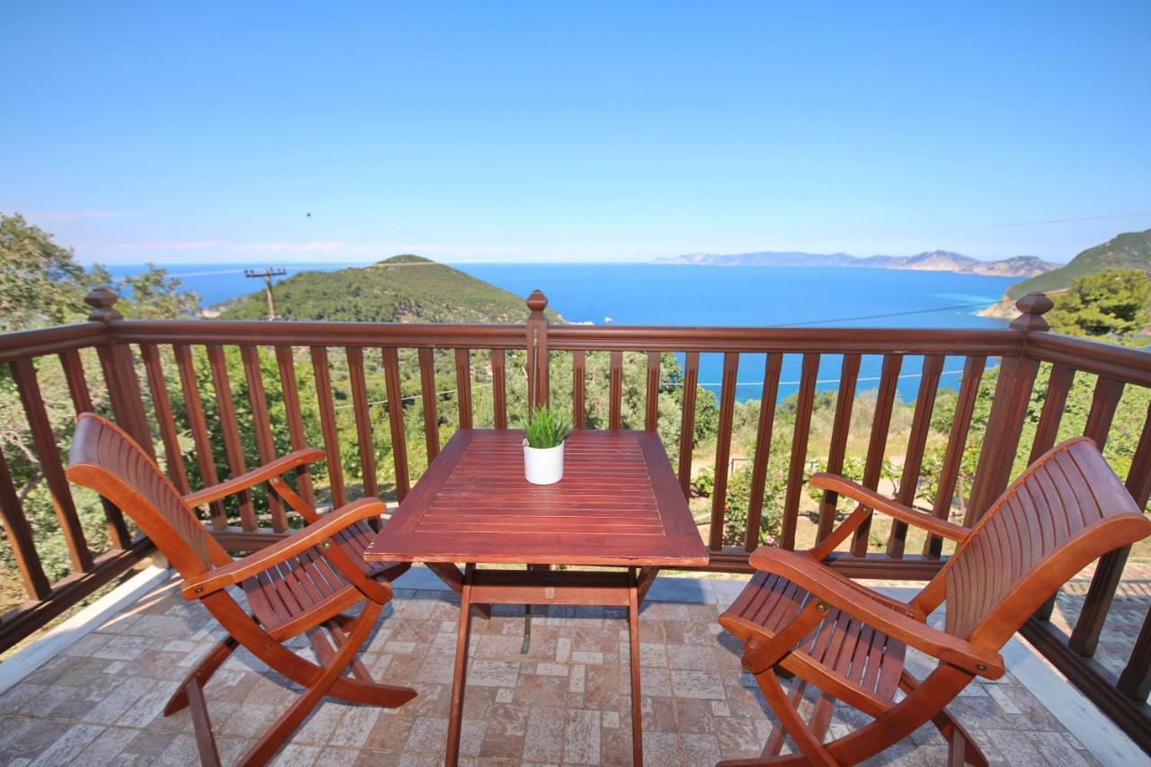 Villa Margini, Aegean Views , Pool Villa, Skopelos Eksteriør billede