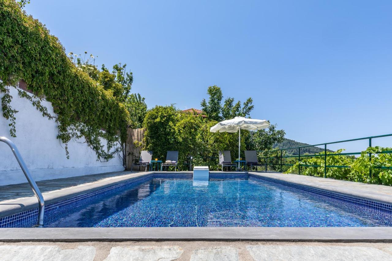 Villa Margini, Aegean Views , Pool Villa, Skopelos Eksteriør billede